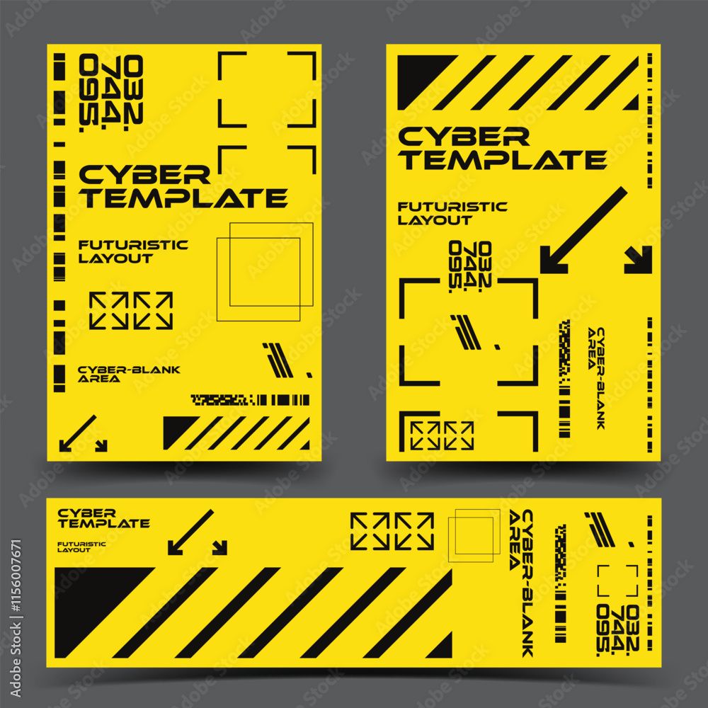 Cyber Template System